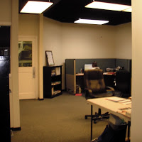 create new open office space
